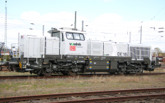 Arnold HN9058 - TT - Diesellok DE 18, NorthRail, Ep. VI